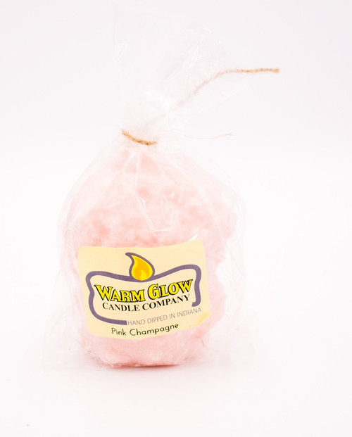 Pink Champagne Oversized Votive by Warm Glow Candles