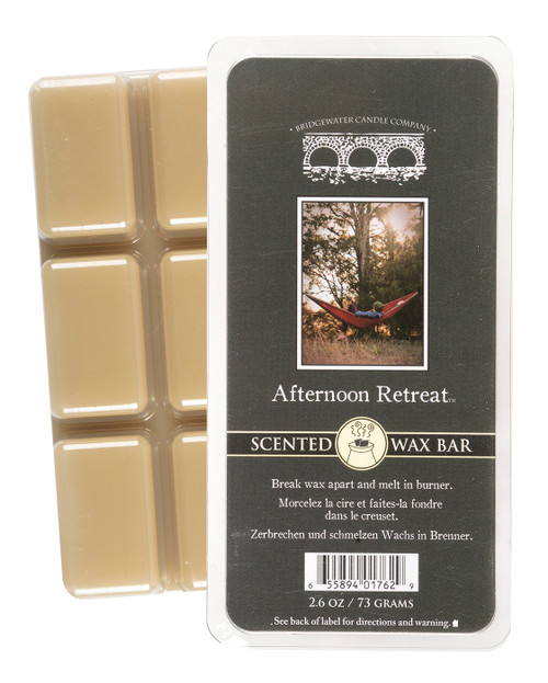 Afternoon Retreat Scented Wax Bars 2.6 oz) - Bridgewater Candles