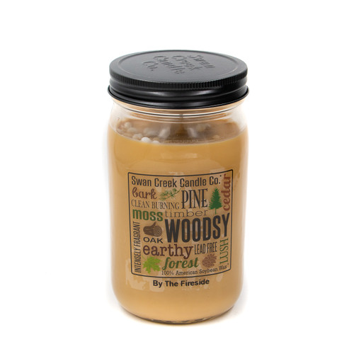 By the Fireside 24 oz. Swan Creek Kitchen Pantry Jar Candle