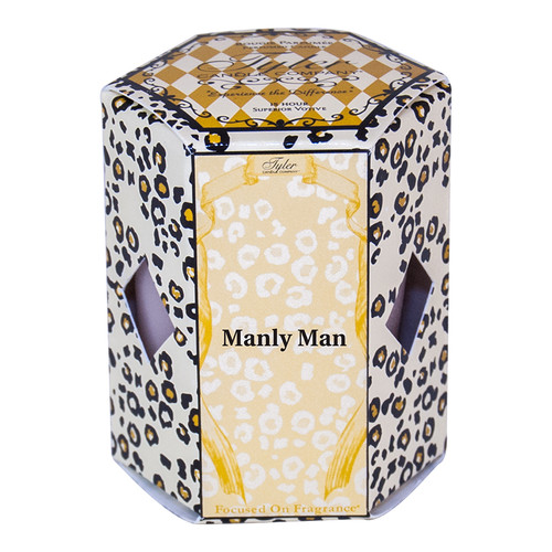 Manly Man Prestige Votive by Tyler Candle Company