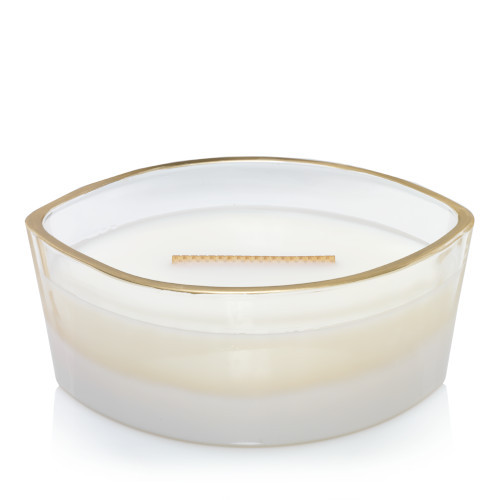 WoodWick White Tea & Jasmine Floral Decor Ellipse