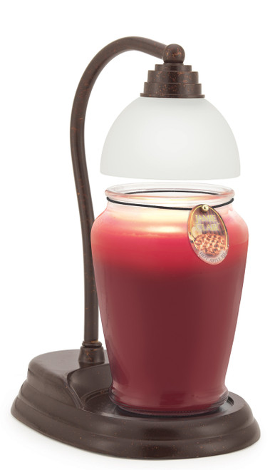 Bronze Aurora Candle Warmer Lamp