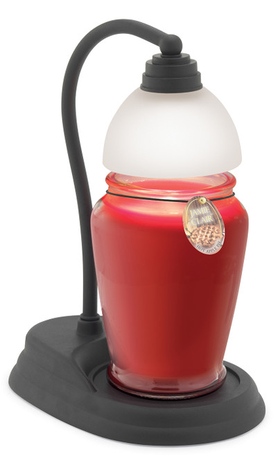 Black Aurora Candle Warmer Lamp