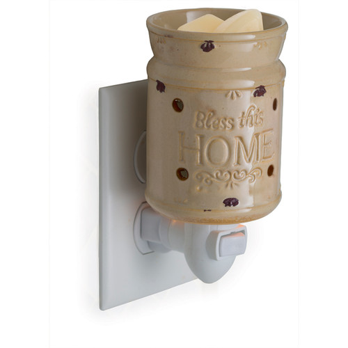 Bless This Home Plug In Fragrance Warmer