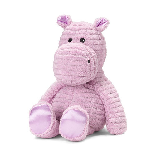 My First Warmies Heatable & Lavender Scented Hippo Stuffed Animal