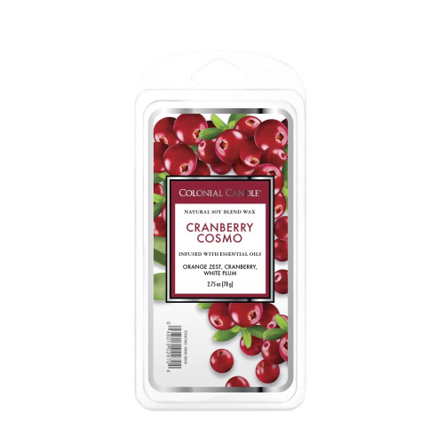 Cranberry Cosmo 2.75 oz. Classic  Wax Melts Colonial Candle