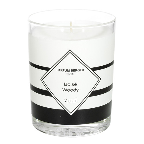 Anti-Tobacco Odour No. 1 - Woody Candle - Maison Berger by Lampe Berger