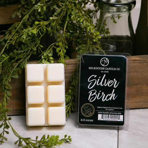Silver Birch Fragrance Melt by Milkhouse Candle Creamery