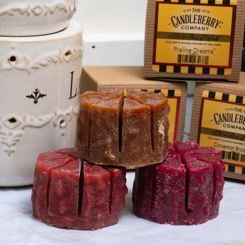 Two Candleberry Hot Maple Toddy Scented Candle Melts