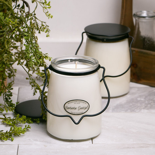 Balsam & Cedar 26 oz. Farmhouse Jar by Milkhouse Candle Creamery