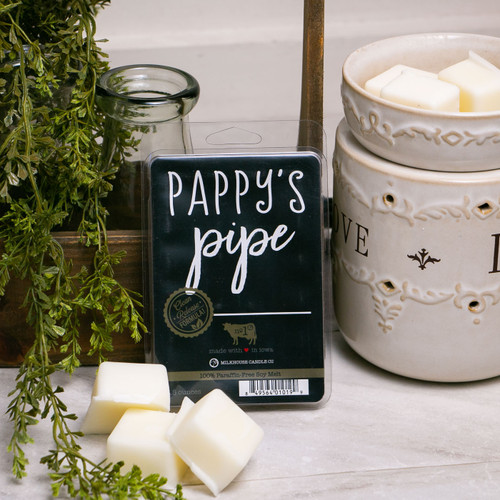 Pappy's Pipe Farmhouse Fragrance Melt by Milkhouse Candle Creamery