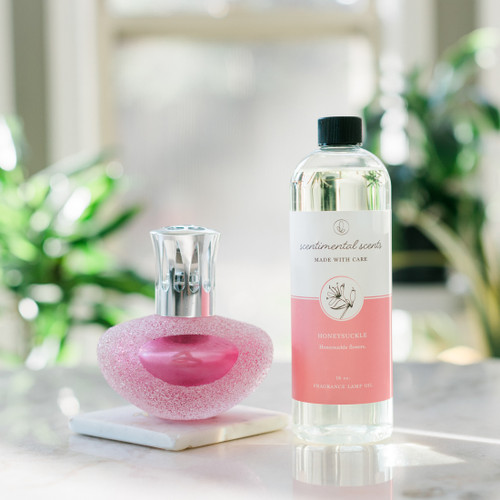 Honeysuckle Lamp Oil by Scentimental Scents Honeysuckle Lamp Oil by Scentimental Scents
