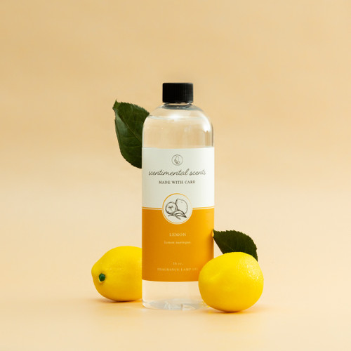 Lemon Lamp Oil by Scentimental Scents