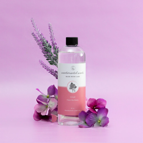 Lilac Lamp Oil by Scentimental Scents