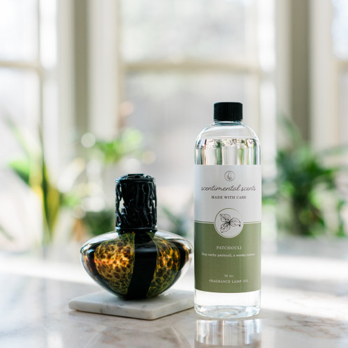 Patchouli Lamp Oil by Scentimental Scents