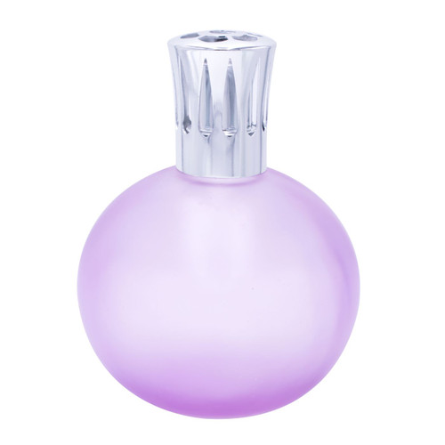 Frosted Pink Globe Fragrance Lamp by Sophia's