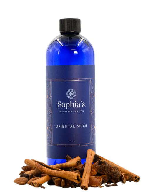 Oriental Spice Sophia's Fragrance Lamp Oil