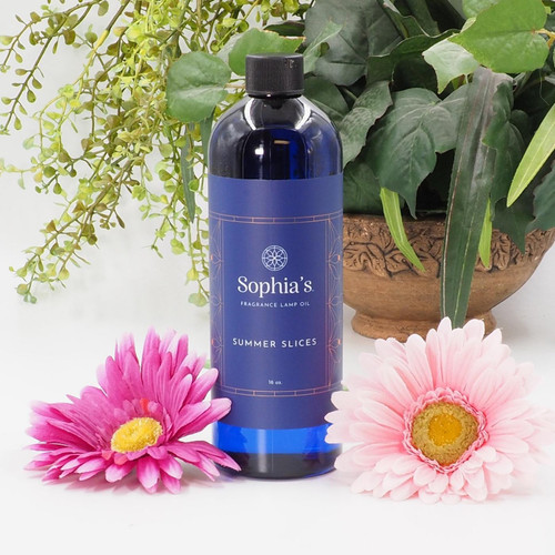 Summer Slices Sophia's Fragrance Lamp Oil - BEST SELLER Summer Slices Sophia's Fragrance Lamp Oil - BEST SELLER