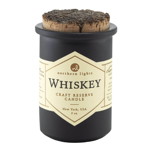 Whiskey Reserve Candle by Northern Lights