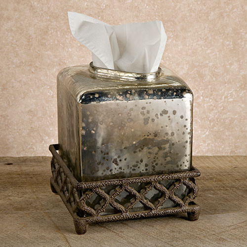 Mercury Tissue Box - GG Collection