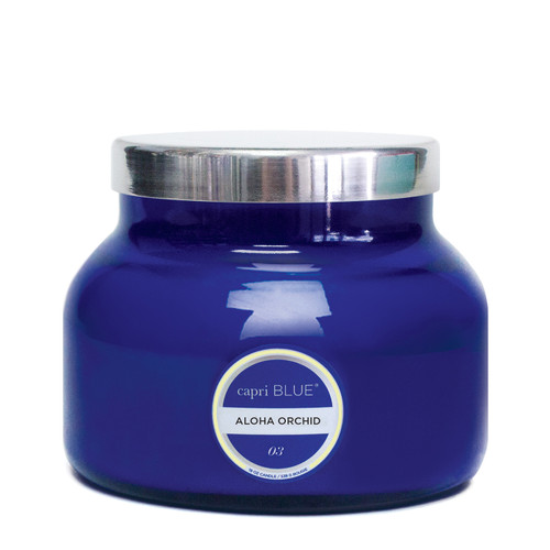 No. 3 - Aloha Orchid 19 Oz. Signature Jar Candle by Capri Blue