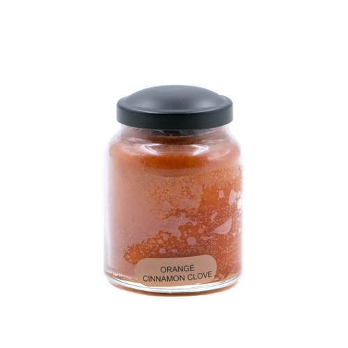 Orange Cinnamon Clove 6 oz. Baby Jar Keepers of the Light Candle by A Cheerful Giver