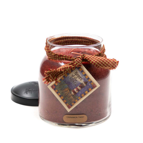 Cinnamon Twist 34 oz. Papa Jar Keeper's of the Light Candle by A Cheerful Giver