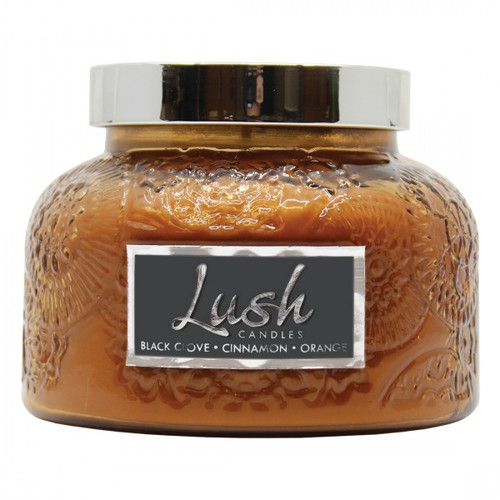 Black Clove Cinnamon Orange Lush Candle by A Cheerful Giver