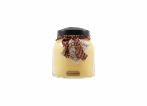 Slice of Paradise 34 oz. Papa Jar Keepers of the Light Candle by A Cheerful Giver