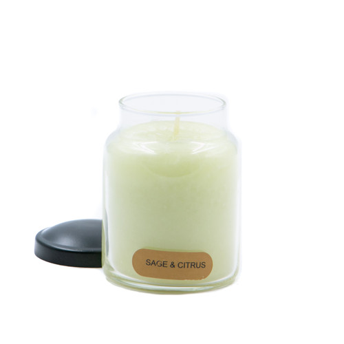 Sage & Citrus 6 oz. Baby Jar Keepers of the Light Candle by A Cheerful Giver