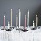 Pure White 7" Tapers - 12Pc Box by Northern Lights Candles