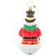 Holiday Splendor Snowman Ornament