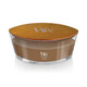 WoodWick Santal Myrrh Ellipse Candle with Hearthwick Flame