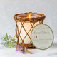 Country French Lavender Willow Candle by Park Hill Collection