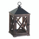 Weathered Espresso Lantern