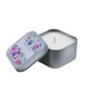 White Tea and Violet 2-in-1 3.5 oz. Tin Lotion Candle  by Creative Energy