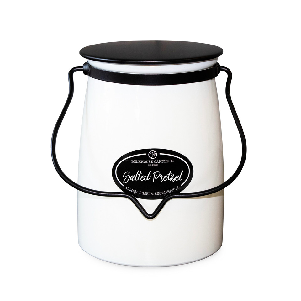 Mulled Cider 22 oz. Butter Jar by Milkhouse Candle Creamery Candles