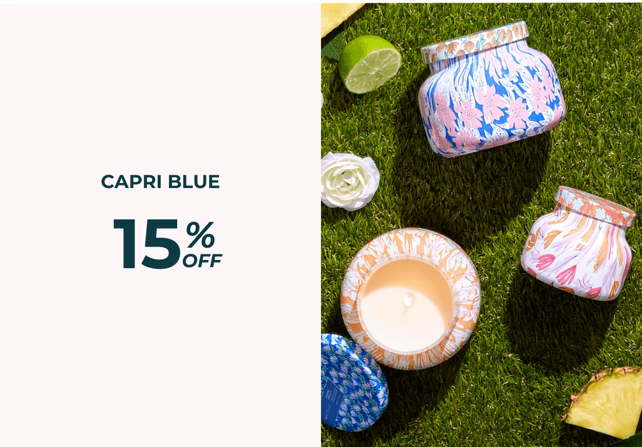 Capri Blue - 15% OFF