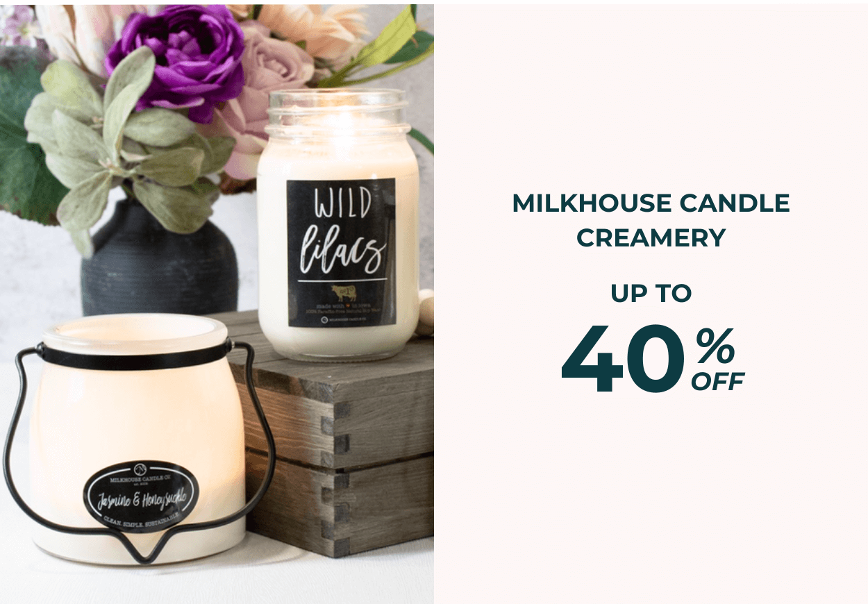 Milkhouse Candle Creatmer - Up To 40% OFF