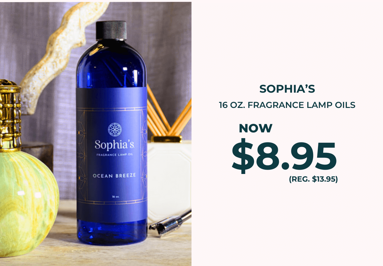 Sophia's - NOW $8.95 (Reg. $13.95)