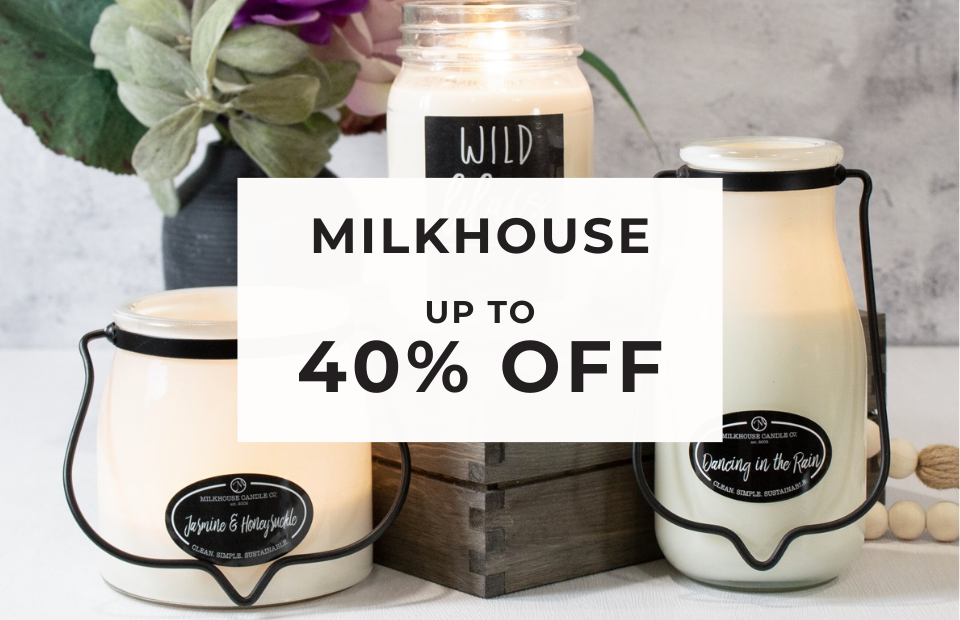 Shop by Brand Milkhouse Candles Page 1 Candles To My Door