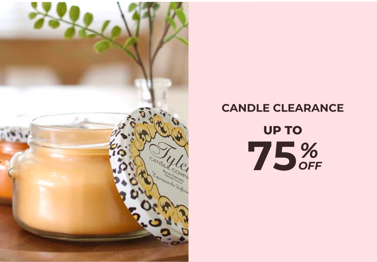 Candle Clearance - Up To 75% OFF