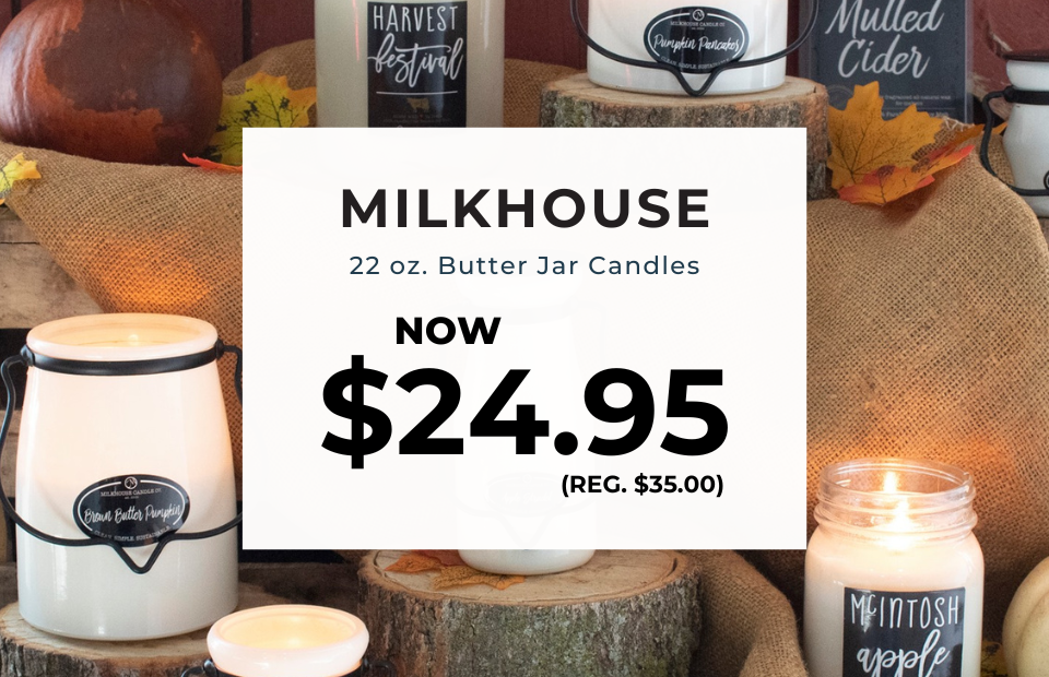 Shop by Brand Milkhouse Candles Page 1 Candles To My Door