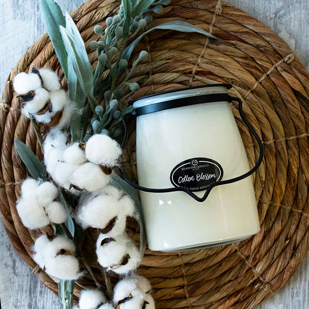 Salted Pretzel butter glow jar 16 oz Milkhouse candle