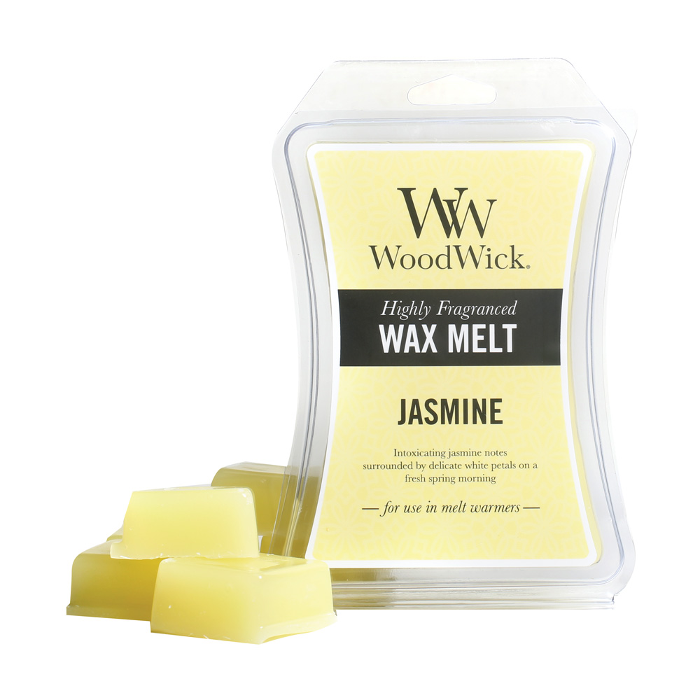 WoodWick Wax Melt Humidor 3 oz