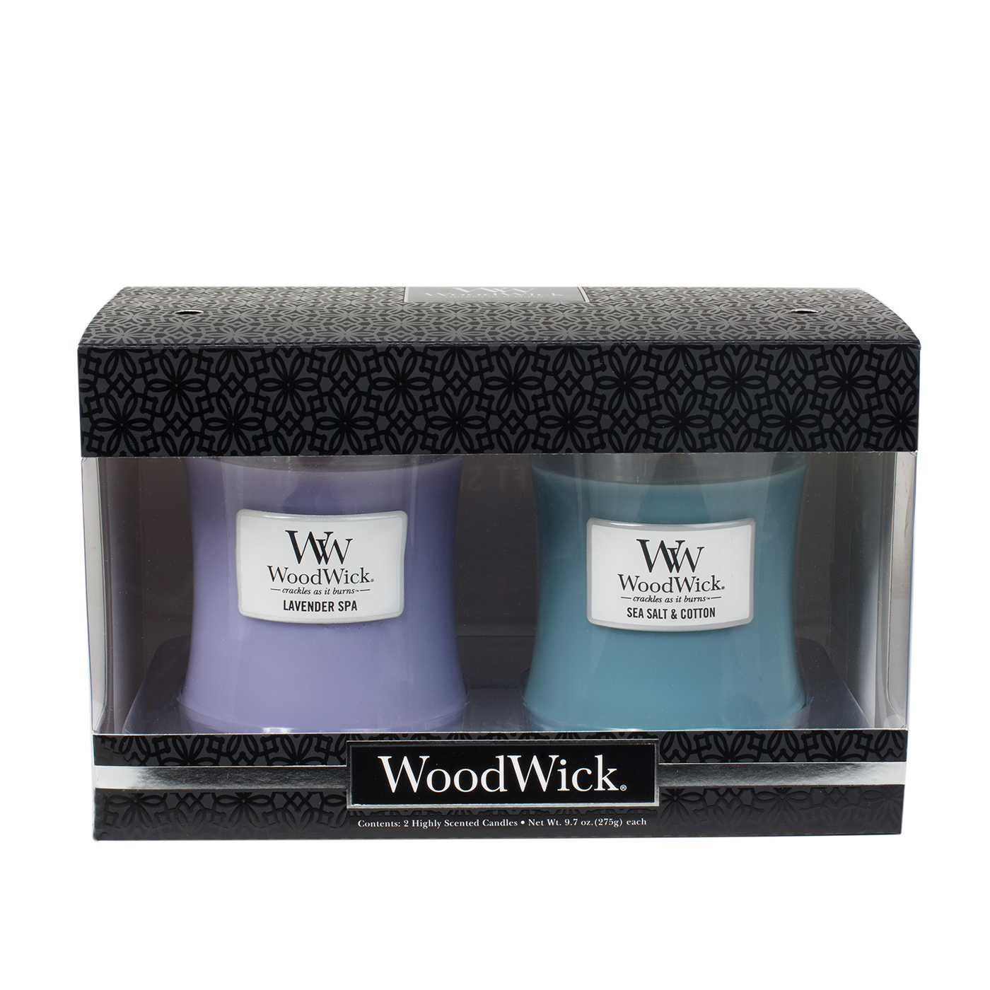 WoodWick Vanilla & Sea Salt 10 oz. Candleat Candles To My Door