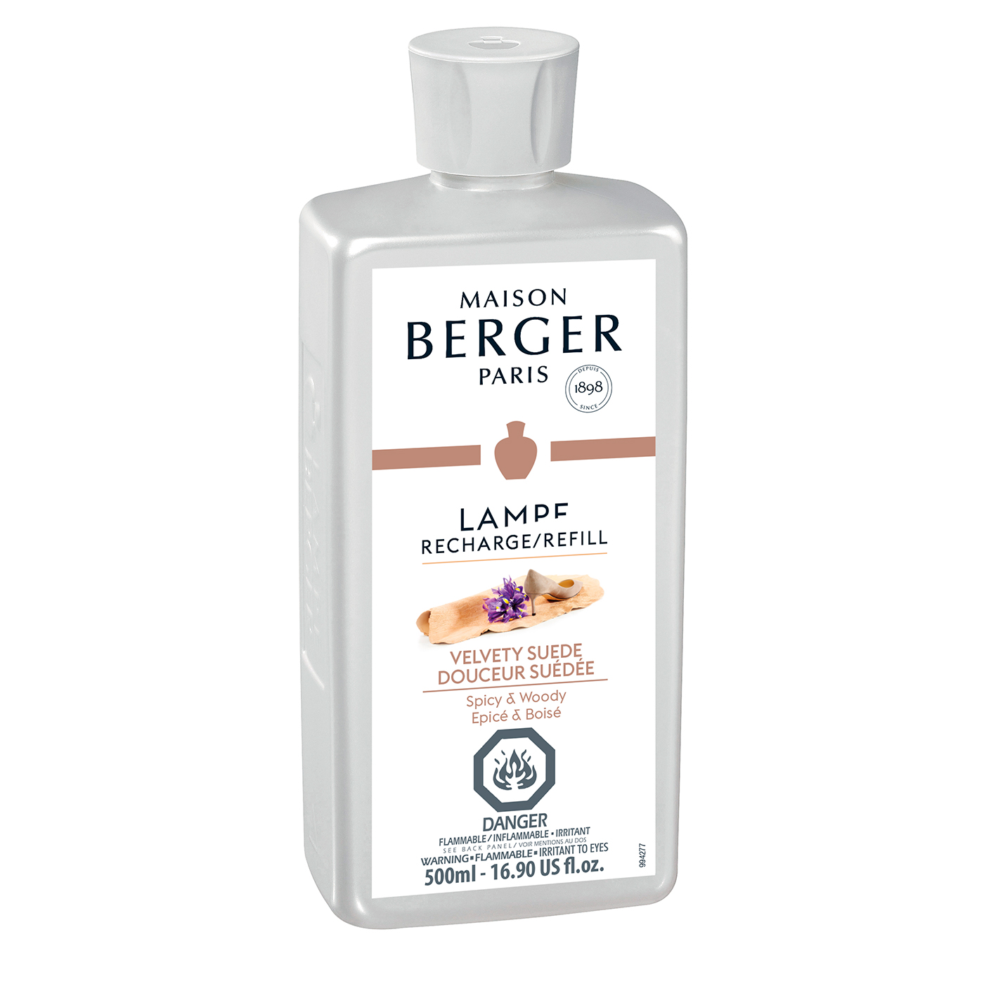 Velvety Suede Maison Berger Fragrance - 500ml