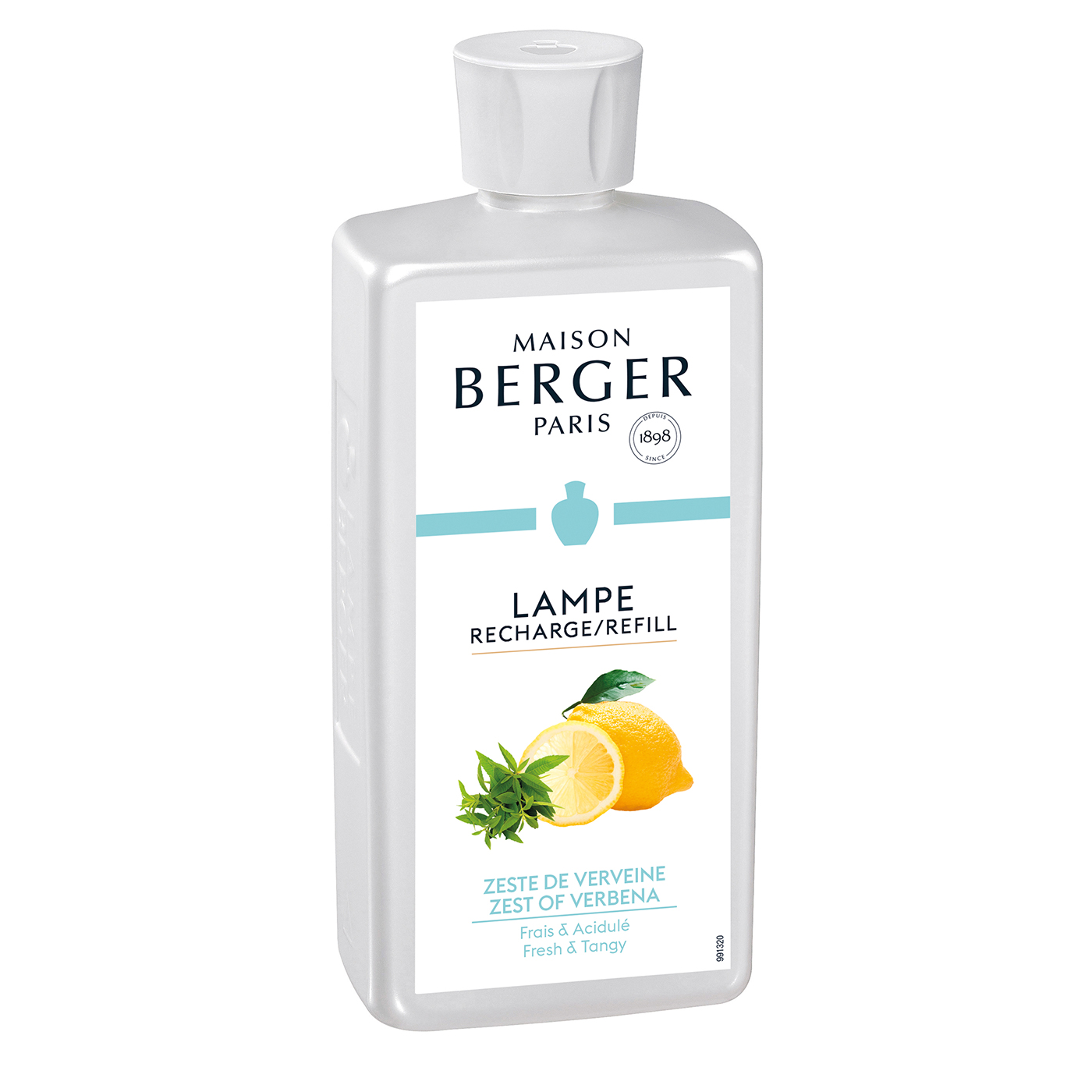 Zest of Verbena 500 ml (16.9 oz.) Fragrance Lamp Oil - Lampe Berger by Maison  Berger - Candles To My Door