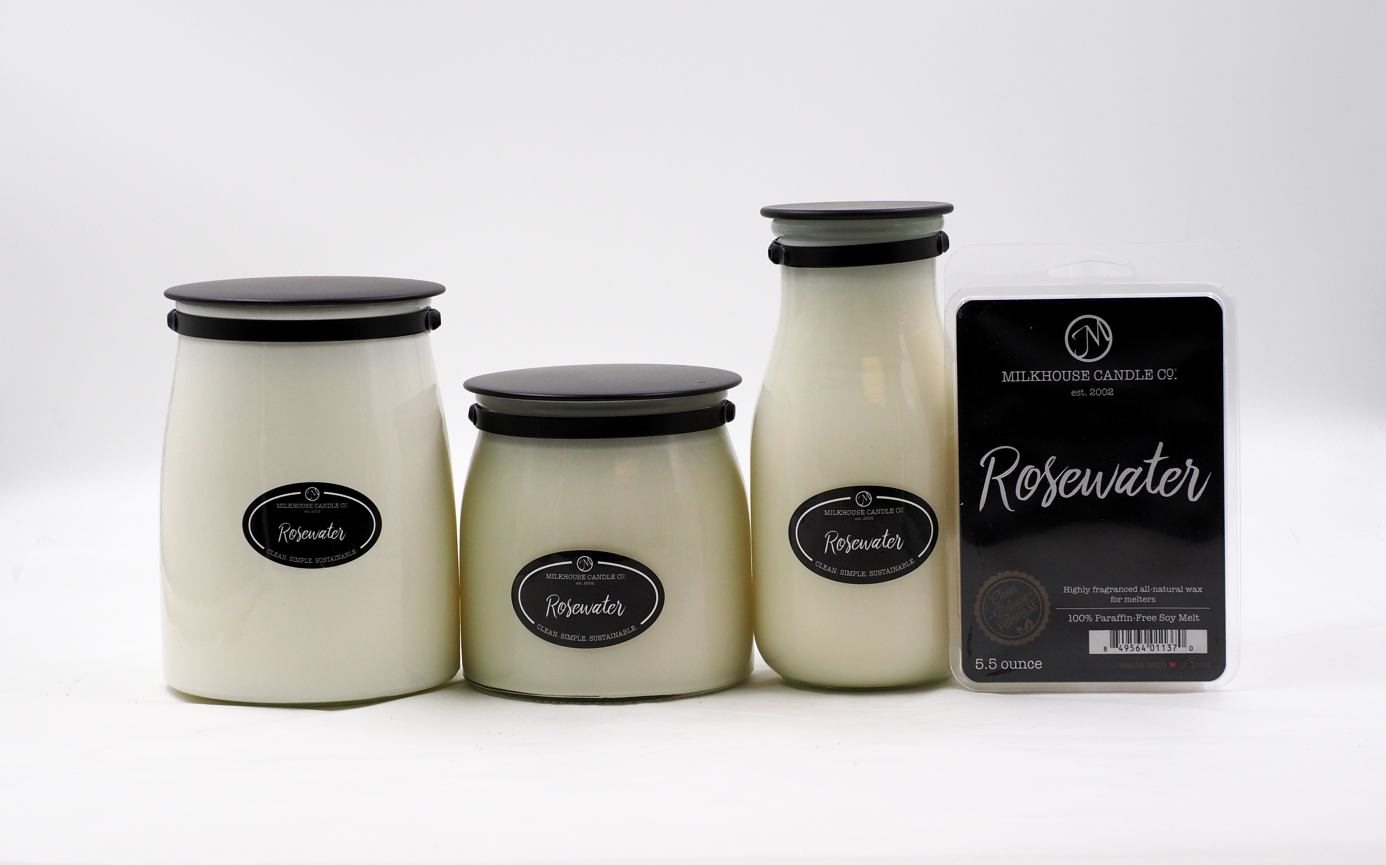 Buy Milkhouse Candle Company, Creamery Collection, Scented Soy