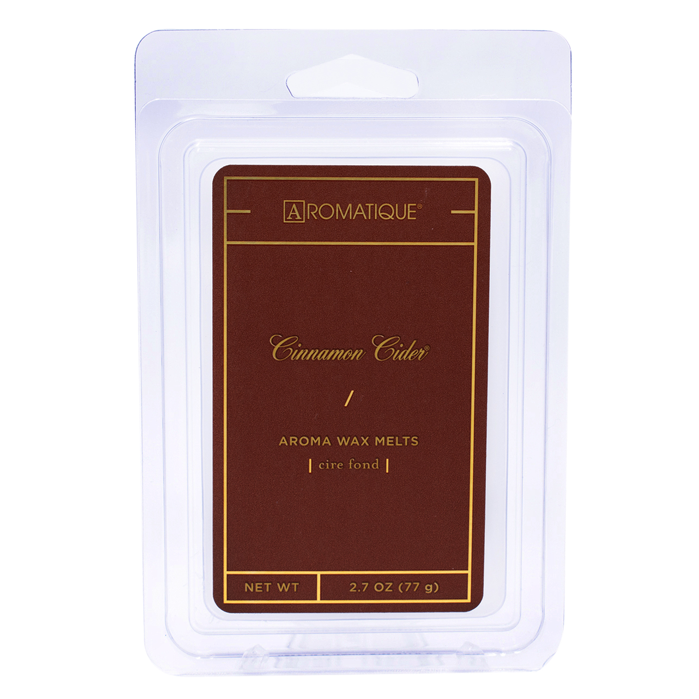 Cinnamon Cider 2.7 oz. Aroma Wax Melts by Aromatique
